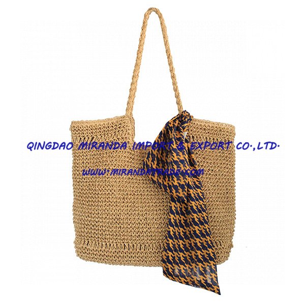 Paper straw bag MXYD6636