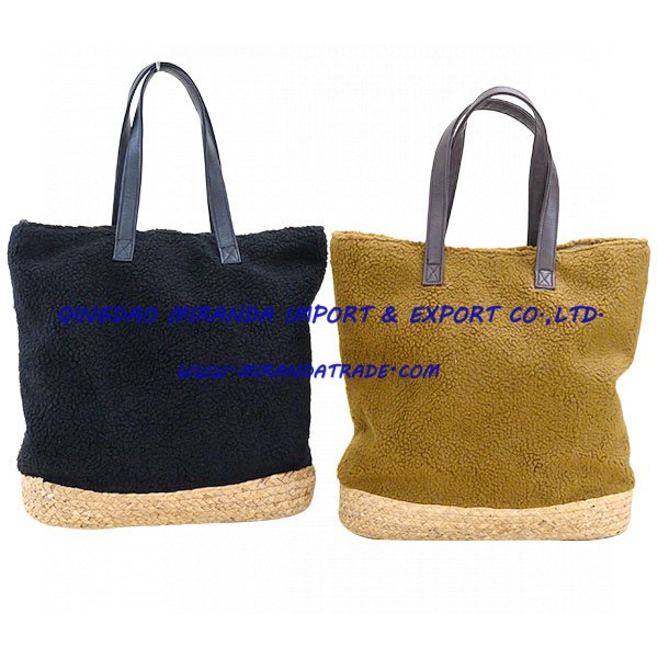Artificial wool bag MXYD6720