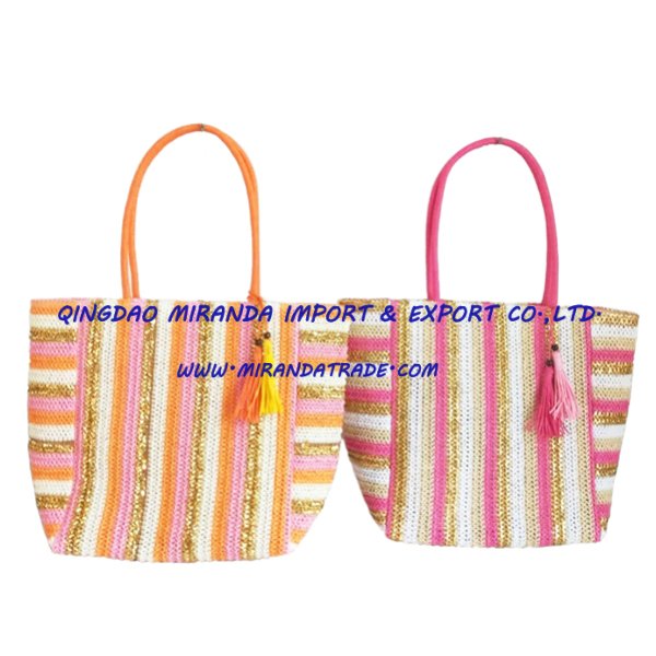Paper straw bag  MXYD5729