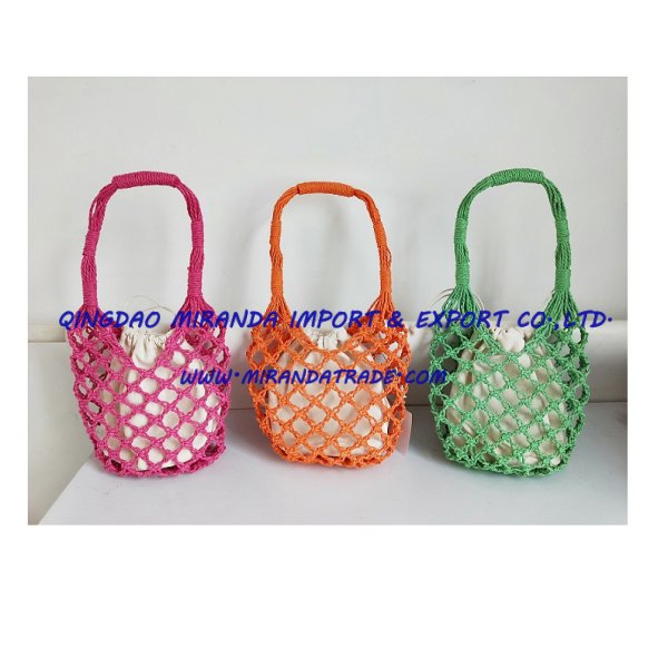 Paper straw bag  MXYD5877