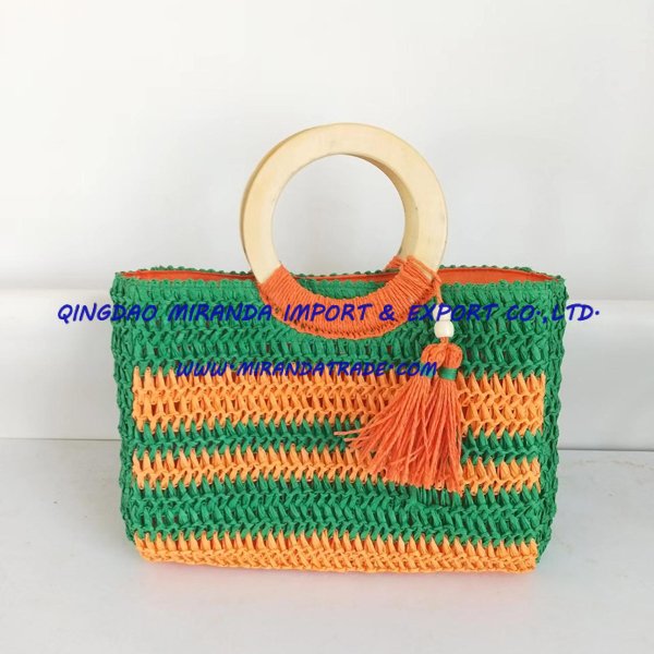 Paper straw bag  MXYD5699