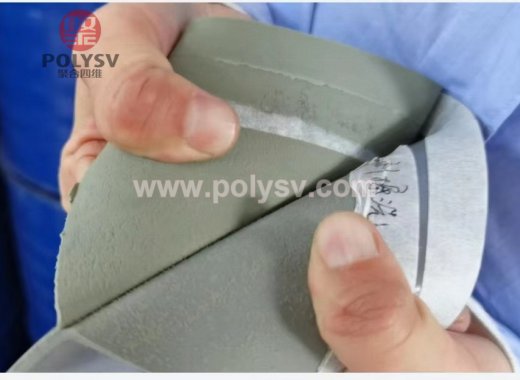 Lapping process of polyurea coatings