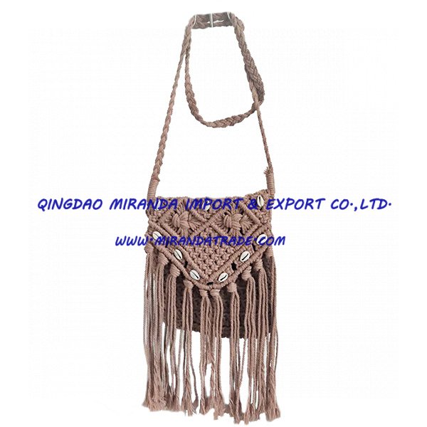 Macrame bag  MXYD6465R1