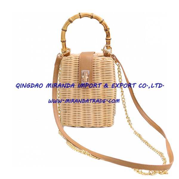 Rattan bag MXYD6535R1