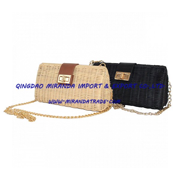 Rattan bag  MXYD7497R12