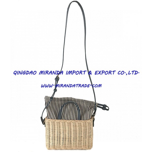 Rattan bag  MXYD6300R1