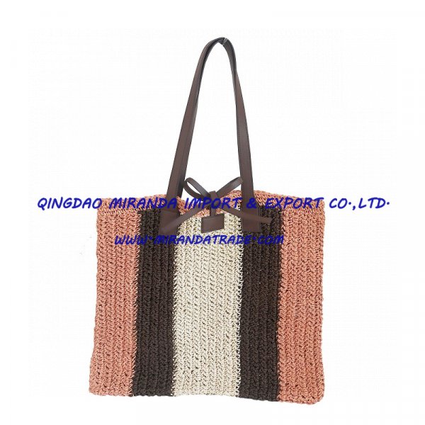 Paper straw bag  MXYD6764