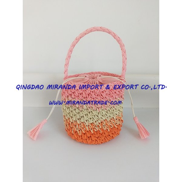 Paper straw bag  MXYD1037