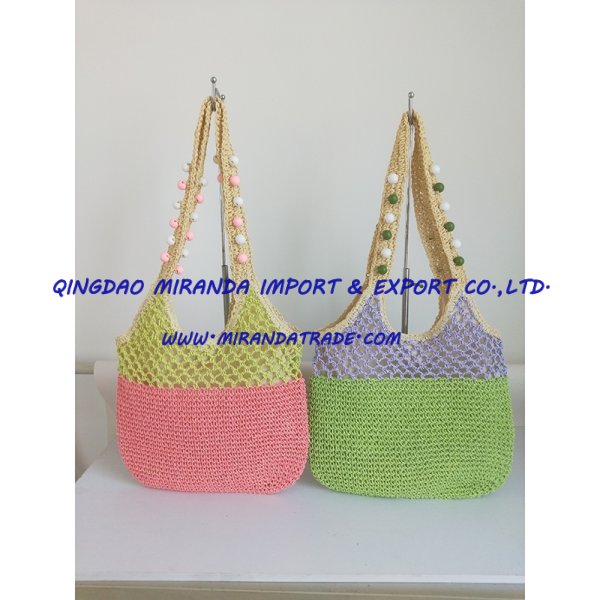 Paper straw bag MXYD1112