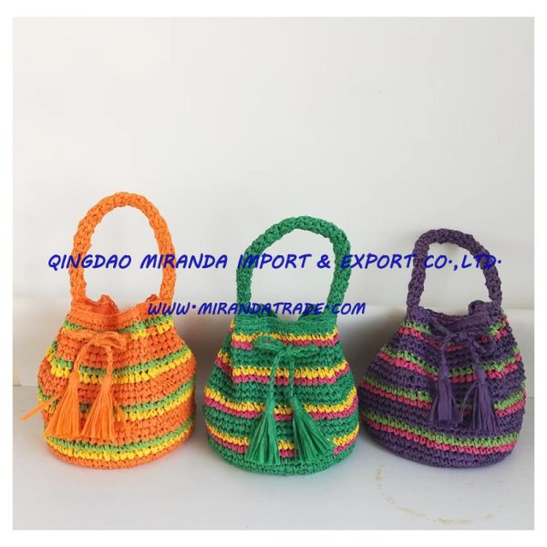 Paper straw bag MXYD5655