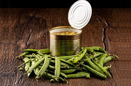 VEGETALES ENLATADOS