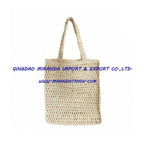 Paper straw bag  MXYD6963R1