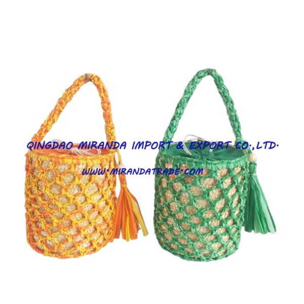Paper straw bag  MXYD5715