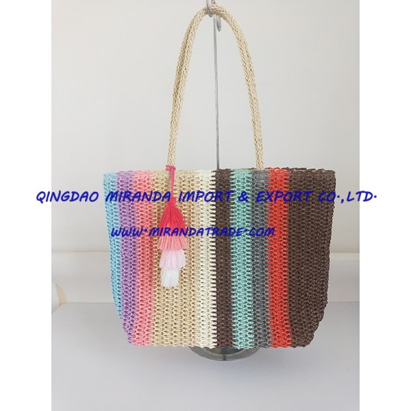 Paper straw bag  MXYD1041