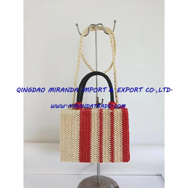 Paper straw bag  MXYD1070