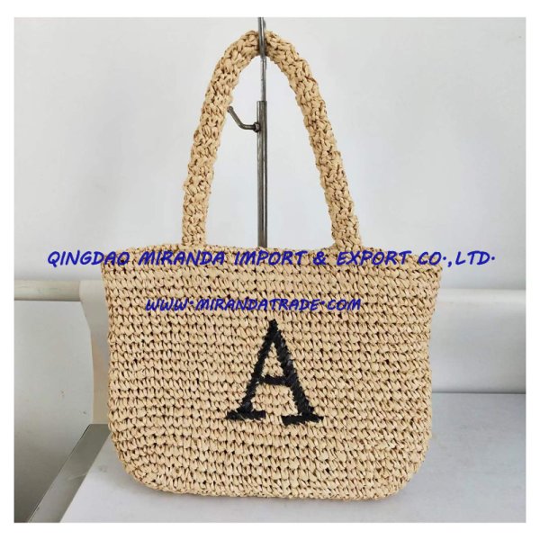 Paper straw bag MXYD5638