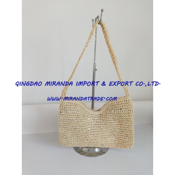 Paper straw bag MXYD1115