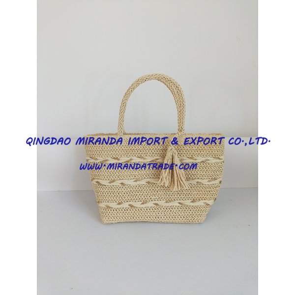 Paper straw bag MXYD1119