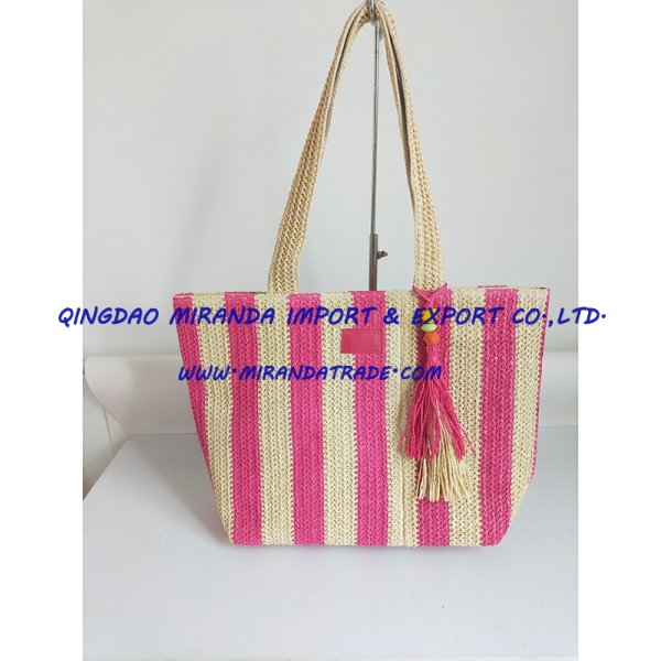 Paper straw bag MXYD1110