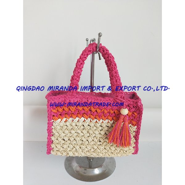 Paper straw bag MXYD1108