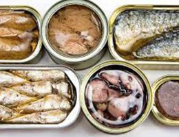 Canned Fish, Canned Meat, Canned Sardines, Canned Tuna, Canned Luncheon Meat