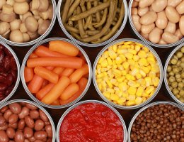 Canned Vegetables, Canned Corn