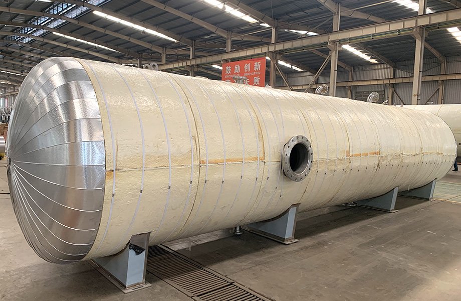 9 Retort Vessel Insulation