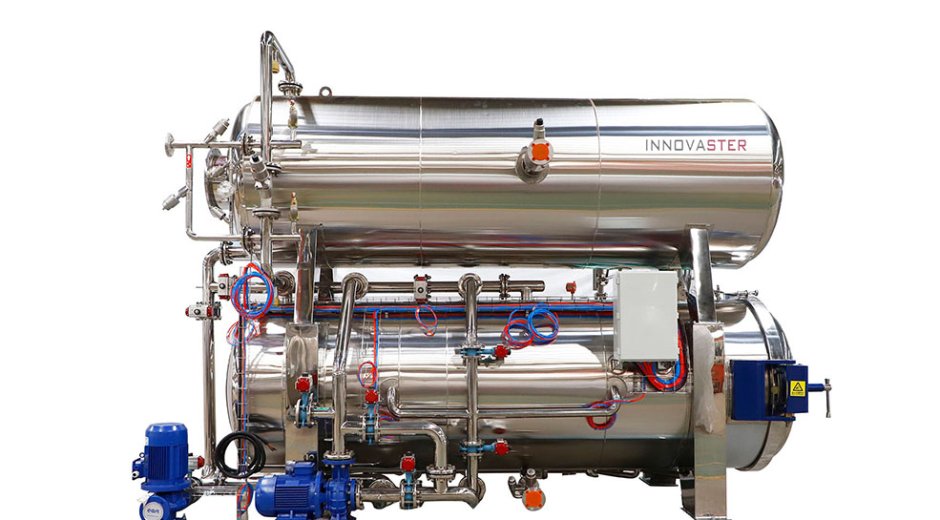 Water Immersion Retort Autoclaves Innovaster
