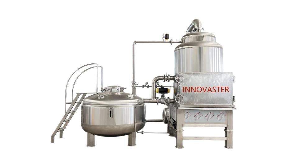 Vacuum Frying Machine Innovaster