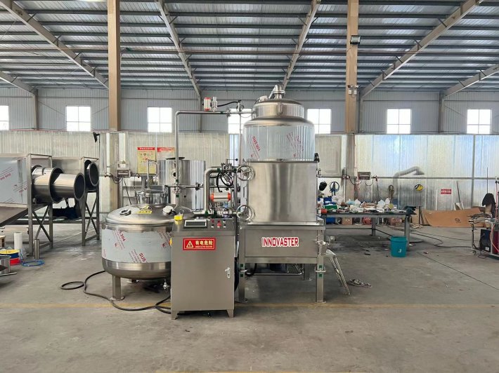 Vacuum Frying Machine for Fruit Chips