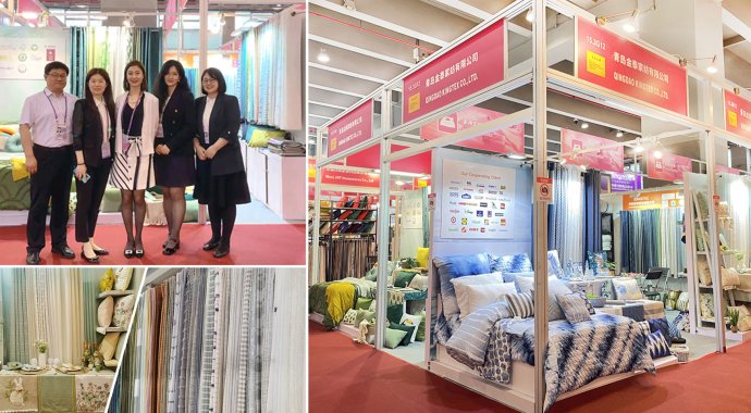 Participated in the 133rd Canton Fair 02