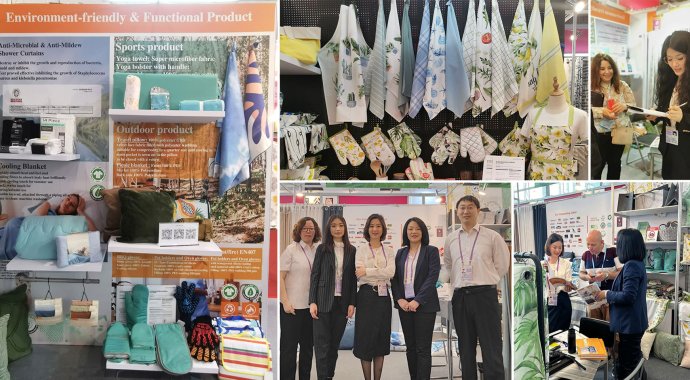 Participated in the 133rd Canton Fair
