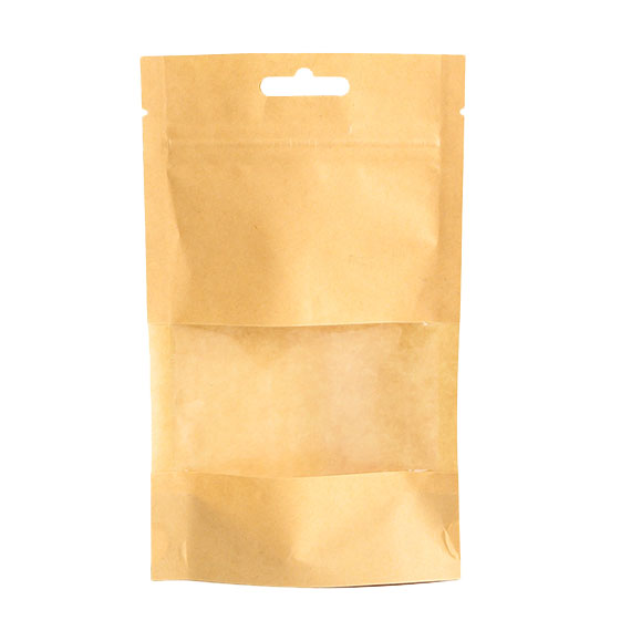 Kraft Paper Plastic Bag