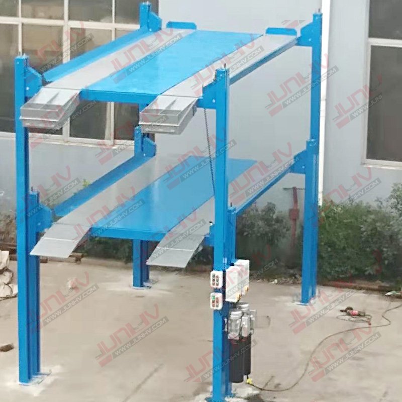 multi-level parking lift,tri-level parking lift, four post lift, high lift