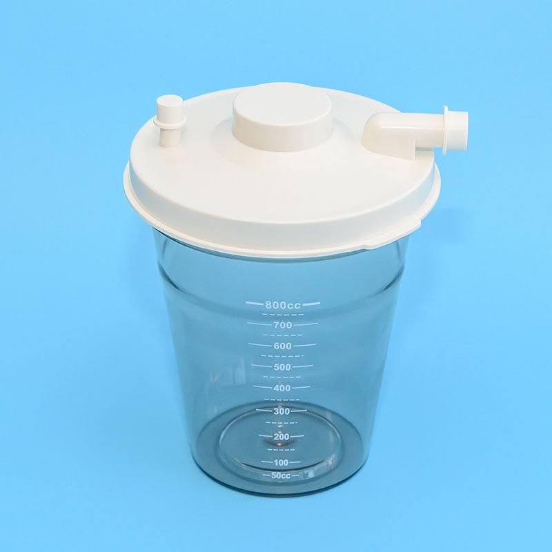 Vacuum suction canister 800cc