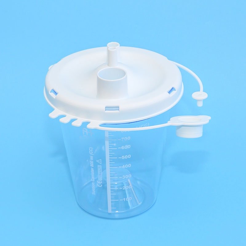 Vacuum suction canister 800cc_Liquid Suction Collection Bottle