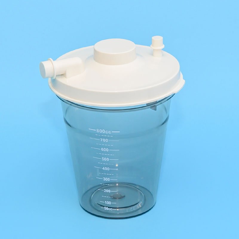 Vacuum suction canister 800cc