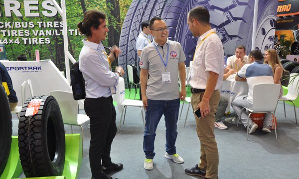 Spartak tires participate in Shanghai tire exhibition 2019