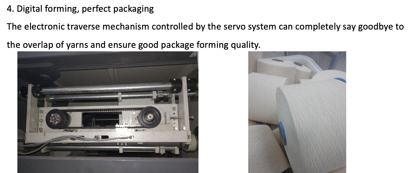 high end OE spinning machine, rotor spinning machine, open end spinning ...