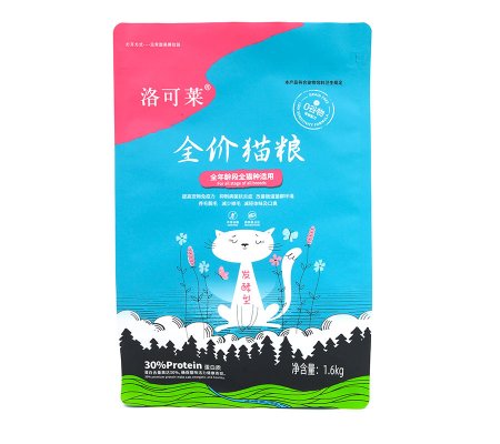 Pet food pouch