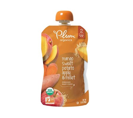 Baby food pouch