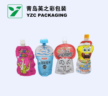 Yogurt Spout Pouch